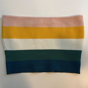 LA Hearts Colorblock Tube Top